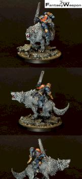 Thunderwolf Cavalry #2 by Fantasy Weapon