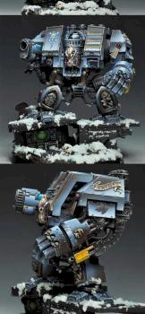 Space wolves Venerable Dreadnought by EricChan