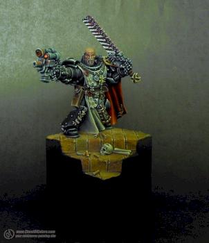 Black Templars Sword Brethren by JerzyK