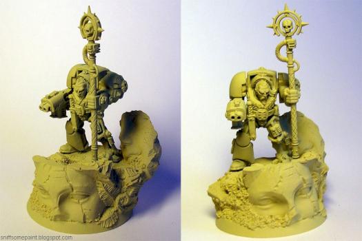 Grey Knights Rogue Trader Era Terminator Inquisitor 2 by shlaeNg