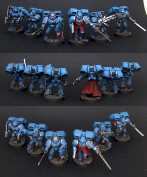 space marine assault sqaud by jason