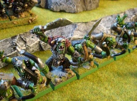 Orc archers by Gwendal