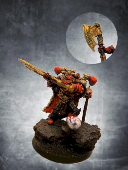 Red Corsairs Lord by Kaktus