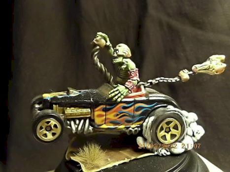 hot rod zombie by mutantsurfer