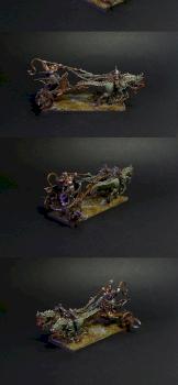 Dark elf cold one chariot (2) by karpunk