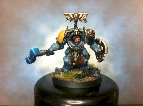 Space Wolves Terminator by That Other Guy