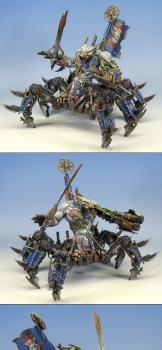 Warhammer 40k Soul Grinder for a tainted World Eaters army by Wappellious