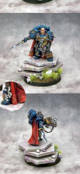 Captain Ultramarine Master of the Recruits by cabalier