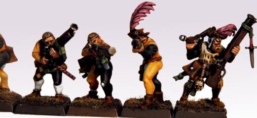 Averland handgunners by mhewson