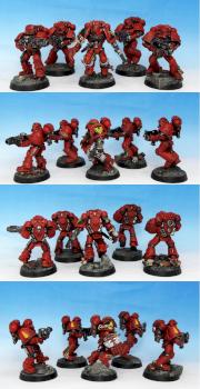 Blood Angels Combat Squad 2 by Wickedcarrot