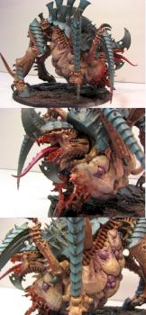 Tyranid Tervigon by skarekrow07