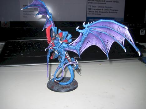 Tyranid Hive Tyrant by BibleFight