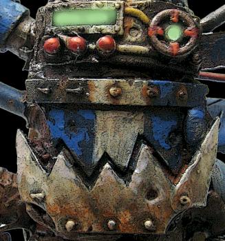 Ork, Boitkitue deadskull by Gotzork