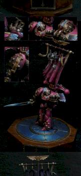 Emperors Child Space Marine by Darkmessiah