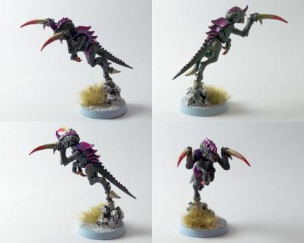 Tyranid Hormagaunt by s4dfish