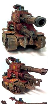 Grot Tank 1 by kxtrey