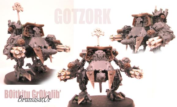 Brumisator Groskalib' boitkitue Ork by Gotzork