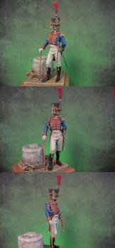 Officer of the Navy Guard - Kingdom of Naples by salonikios