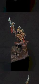 Skaven warlord by In The Middle