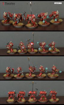 Blood Angels Terminators by RYCHU666