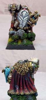 Dwarf noble by whitespiritdetergent