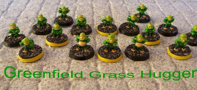 Blood Bowl Halflings by Originaldibbler(De)