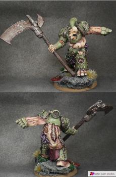 28mm Chaos Rotten Lord by Scibor Miniatures by munger