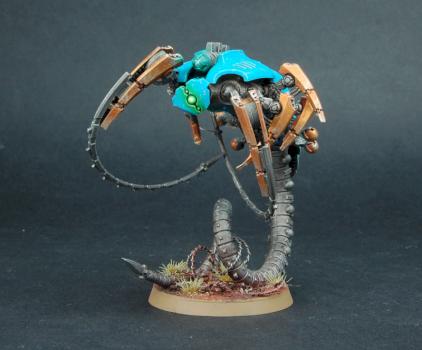 Necron Canoptek Wraith #2 by gimiak