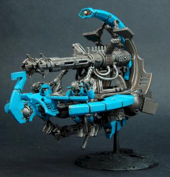 Necron Annihilation Barge #1 by gimiak