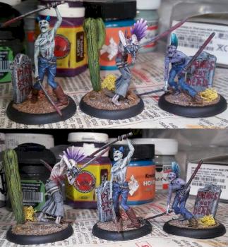 Punk zombies by Nagash FFC