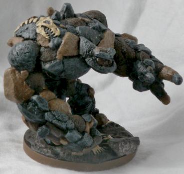 Large Earth Elemental (Reaper Bones) by Chocolate Thief