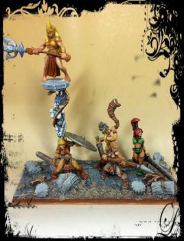 Barbarian girls 2 by Bugmann