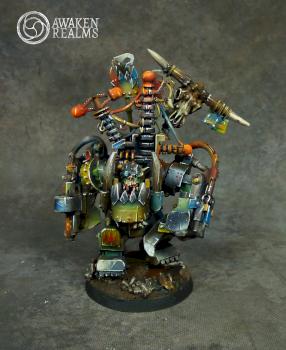 Orks Warboss by Awaken Realms