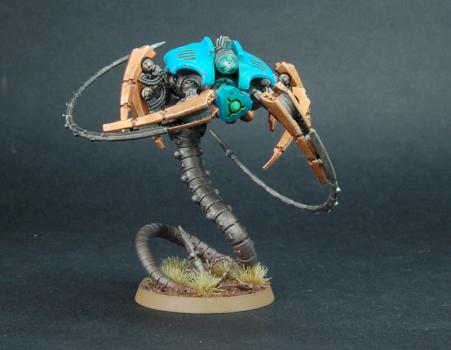 Necron Canoptek Wraith #1 by gimiak