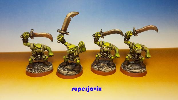 Heroquest Orcs by superjavix