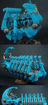 Necron Ghost Ark by gimiak