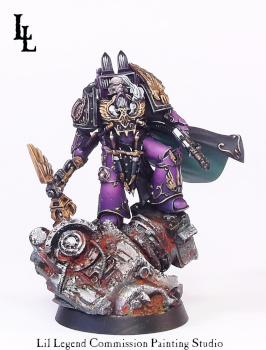 Eidolon Lord Commander of the Emperor's Children Commission by lilloser