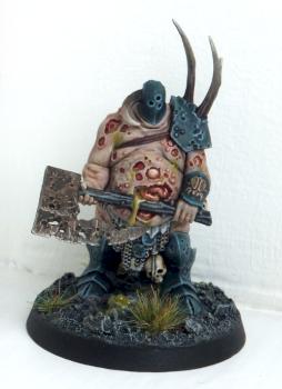 Nurgle Lord of Plagues by cb_rex