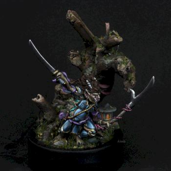 TSR Ogre Mage Samurai unreleased v 2.0 by SaxonAngel