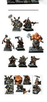 Mordheim Dwarfs Treasure Hunters warband gang by nickname