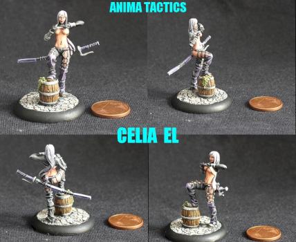 celia EL ANIMA TACTICS by yanou