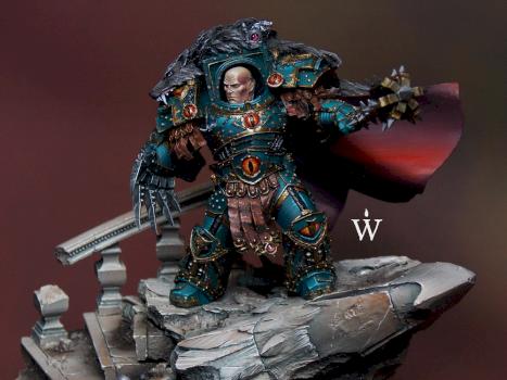 Warmaster Horus by WarmasterPainting