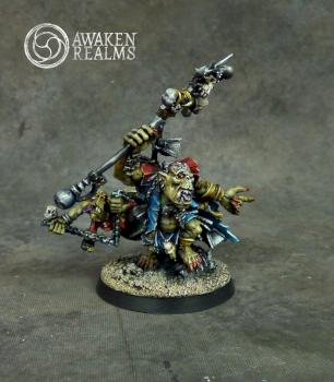 Orks Weirdboy by Awaken Realms