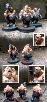 Ogre Brutes by fairstranger