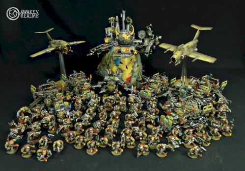 Orks army by Awaken Realms