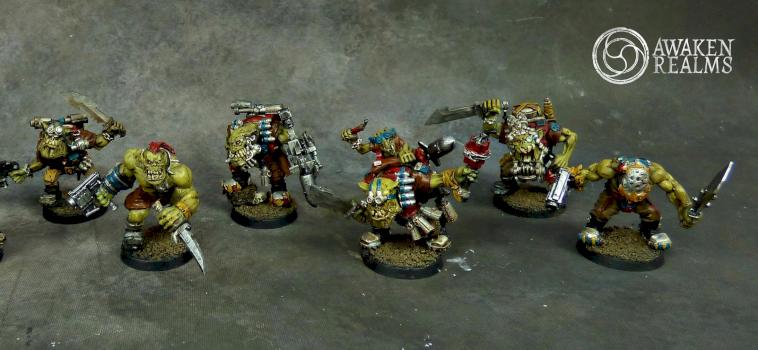 Ork Kommandos by Awaken Realms