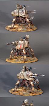 Adeptus Mechanicus Onager Dunecrawler by uzmnetosere