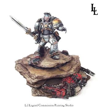 Tylos Rubio Knight Errant Forge World Horus Heresy by lilloser