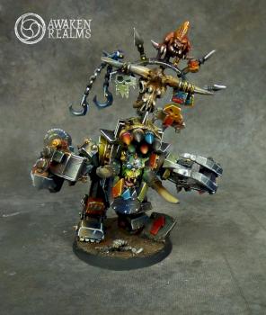 Orks Warboss by Awaken Realms