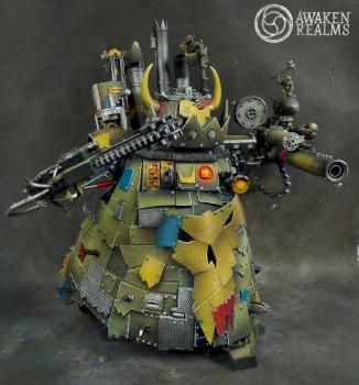 Orks Stompa by Awaken Realms